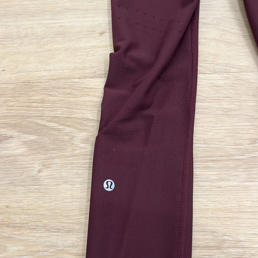 Lululemon Zoned In Tight *27" Cassis - Picture 6 of 13